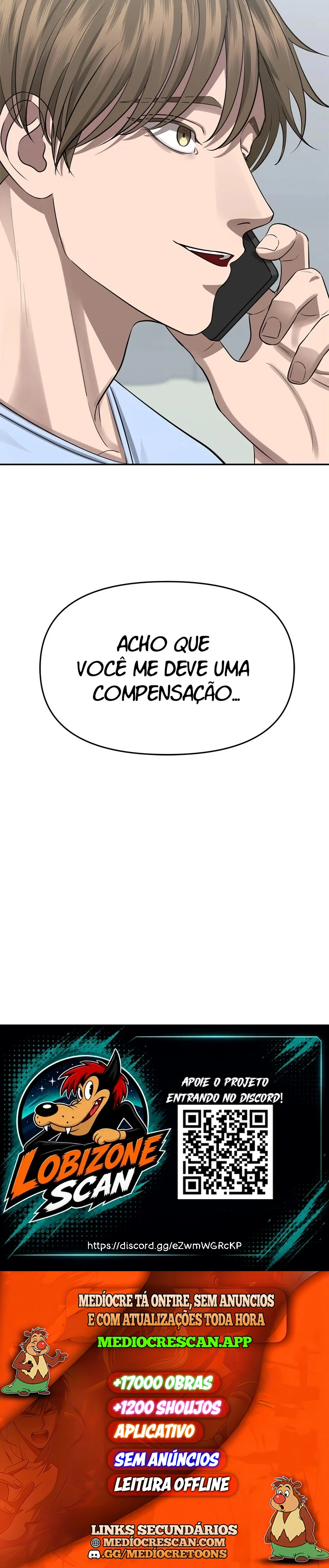 Por que você não deveria entrar em uma casa mal-assombrada Capítulo 8 Página 42