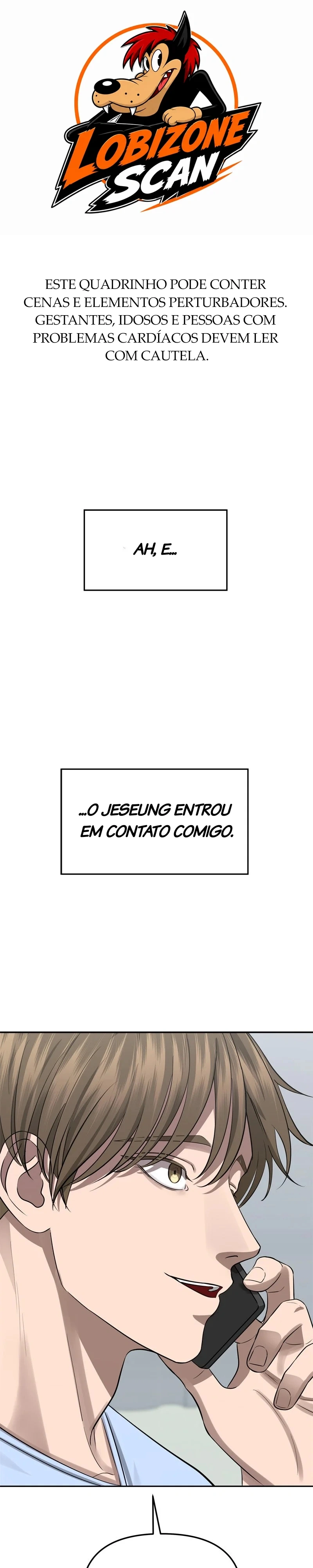 Por que você não deveria entrar em uma casa mal-assombrada Capítulo 9 Página 1