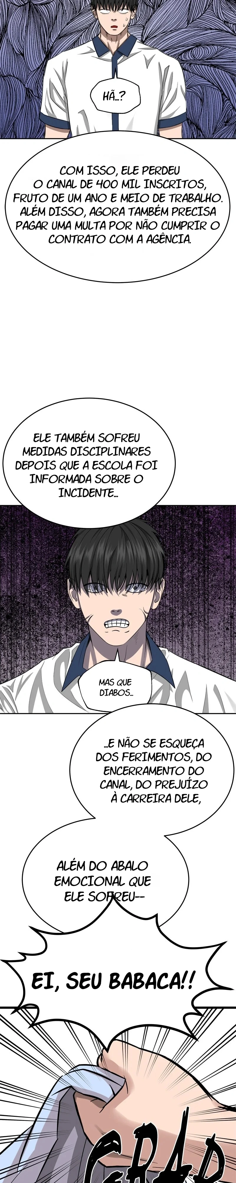 Por que você não deveria entrar em uma casa mal-assombrada Capítulo 9 Página 6