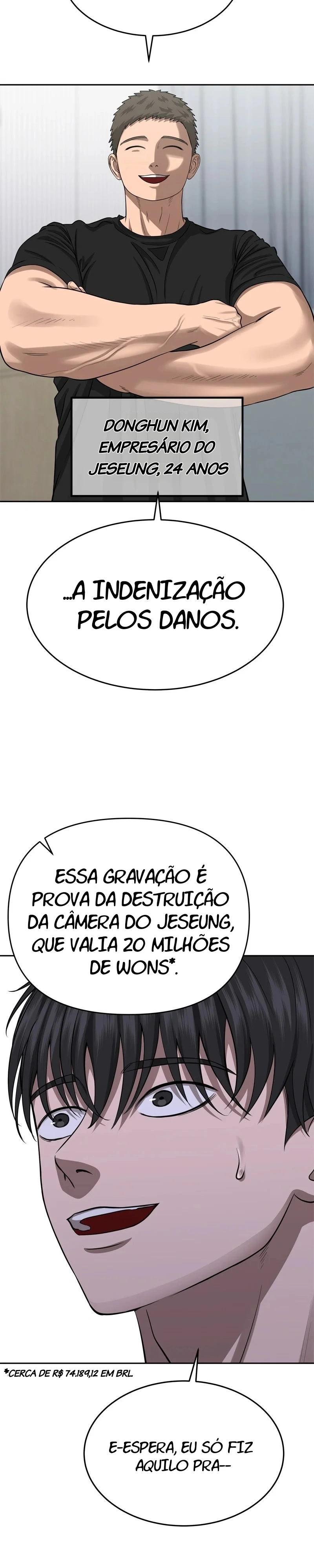 Por que você não deveria entrar em uma casa mal-assombrada Capítulo 9 Página 4