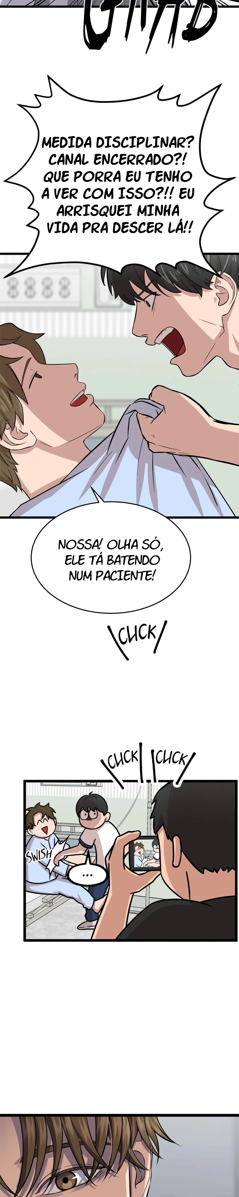 Por que você não deveria entrar em uma casa mal-assombrada Capítulo 9 Página 7