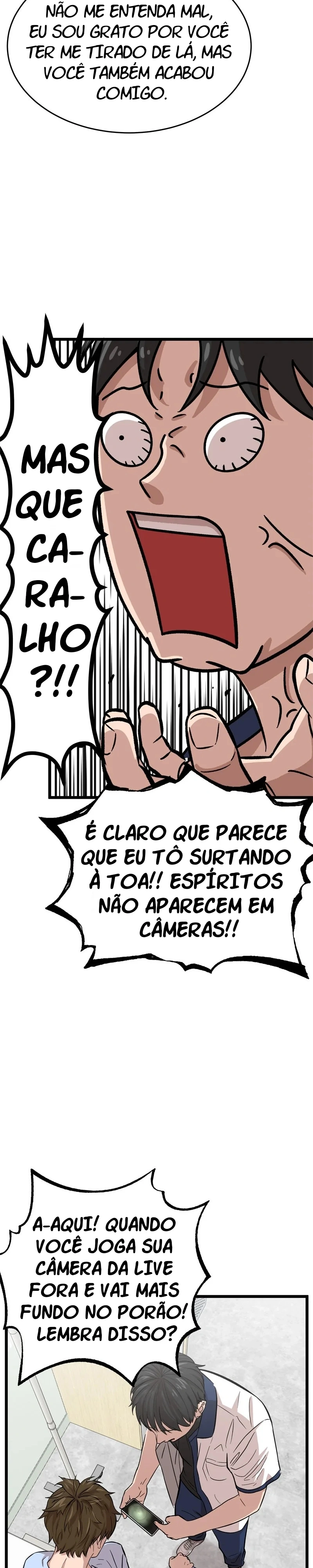 Por que você não deveria entrar em uma casa mal-assombrada Capítulo 9 Página 9
