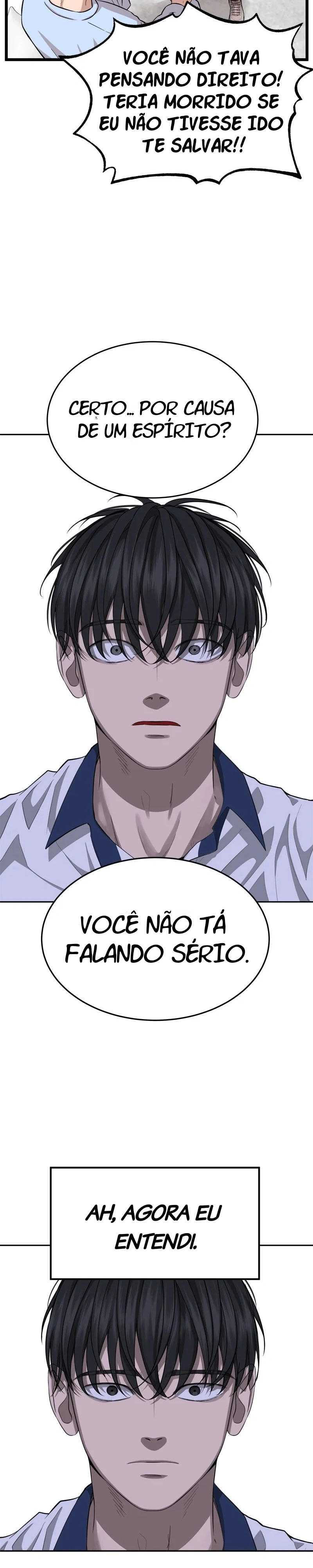 Por que você não deveria entrar em uma casa mal-assombrada Capítulo 9 Página 10