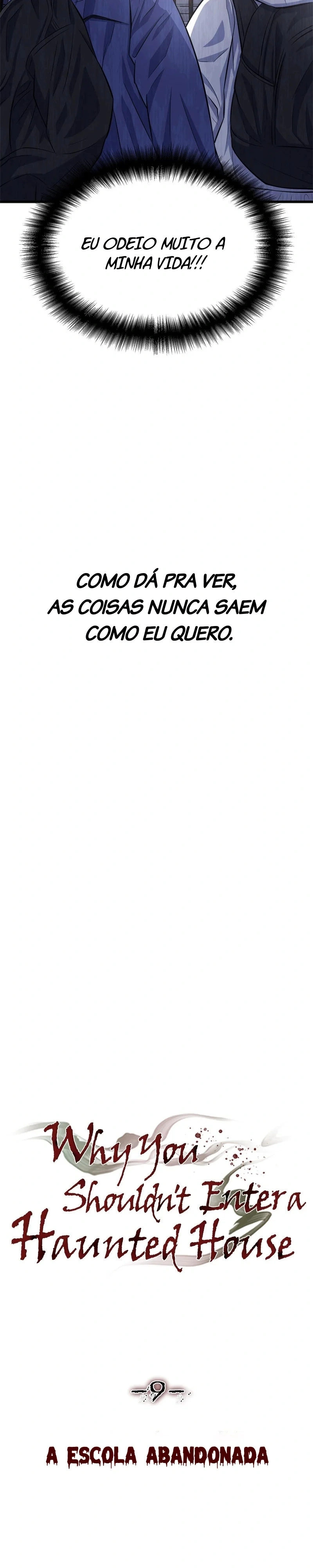 Por que você não deveria entrar em uma casa mal-assombrada Capítulo 9 Página 16