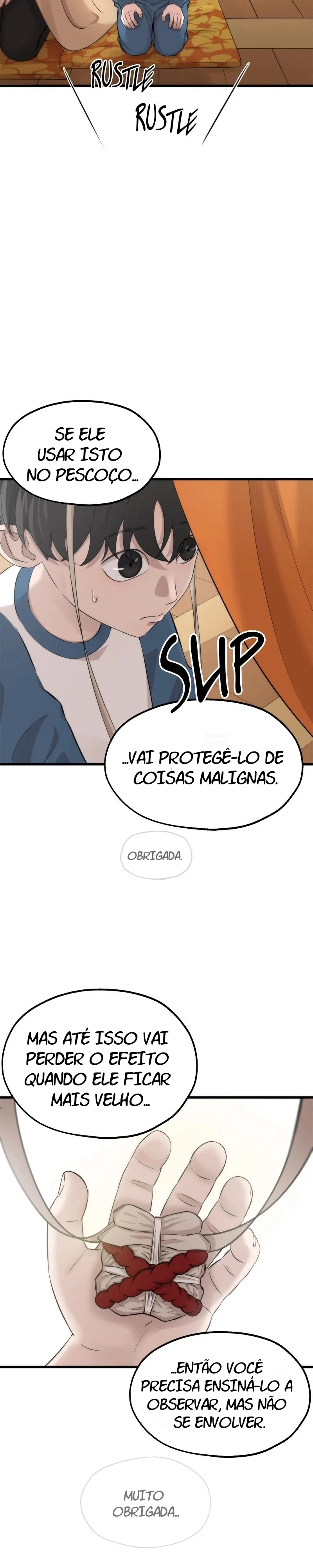 Por que você não deveria entrar em uma casa mal-assombrada Capítulo 9 Página 19