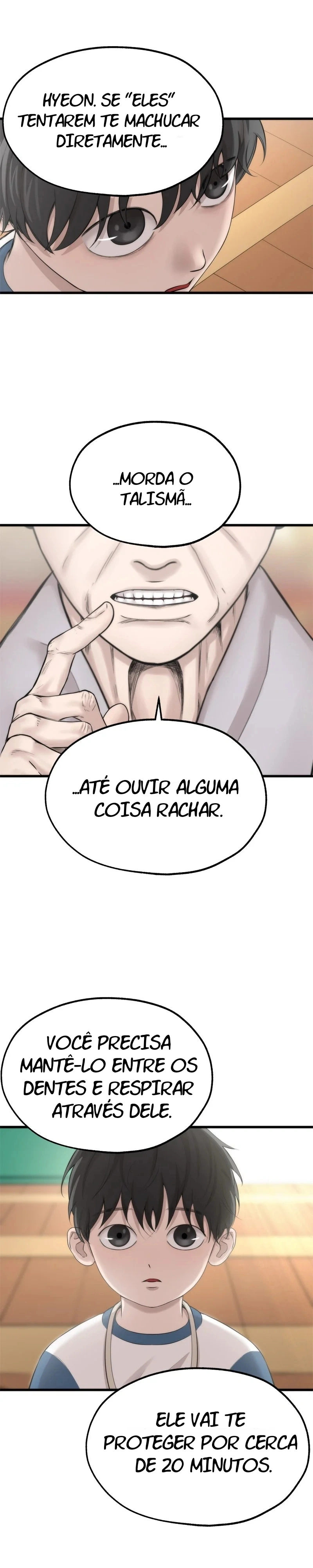 Por que você não deveria entrar em uma casa mal-assombrada Capítulo 9 Página 20