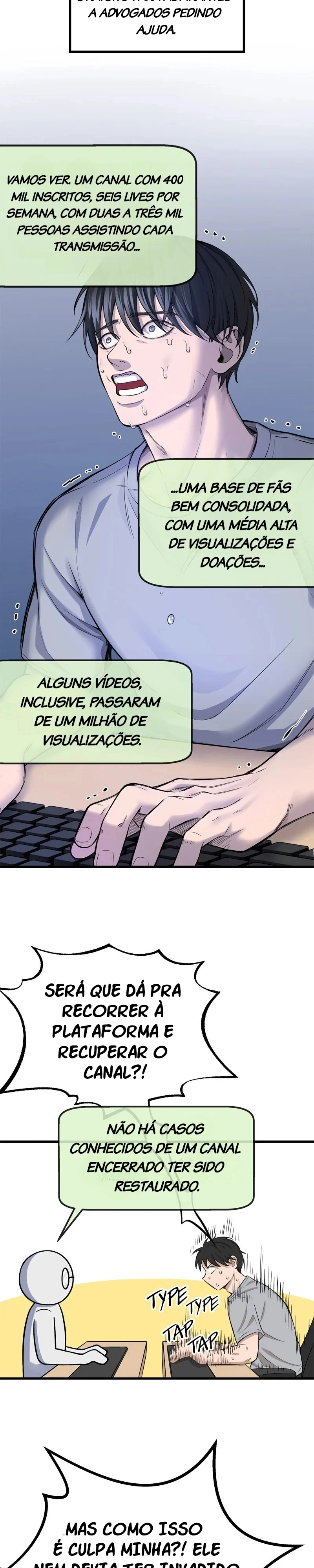Por que você não deveria entrar em uma casa mal-assombrada Capítulo 9 Página 24