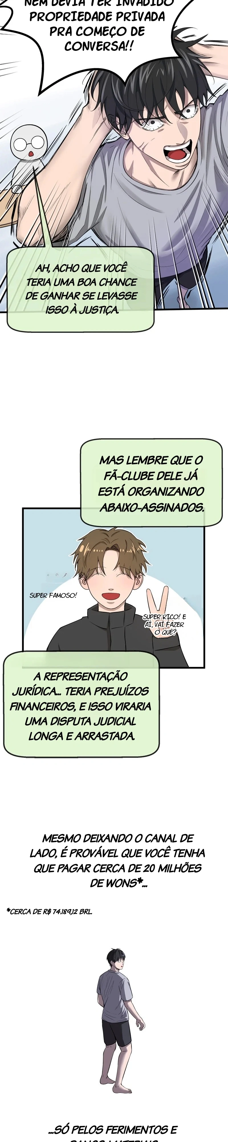 Por que você não deveria entrar em uma casa mal-assombrada Capítulo 9 Página 25