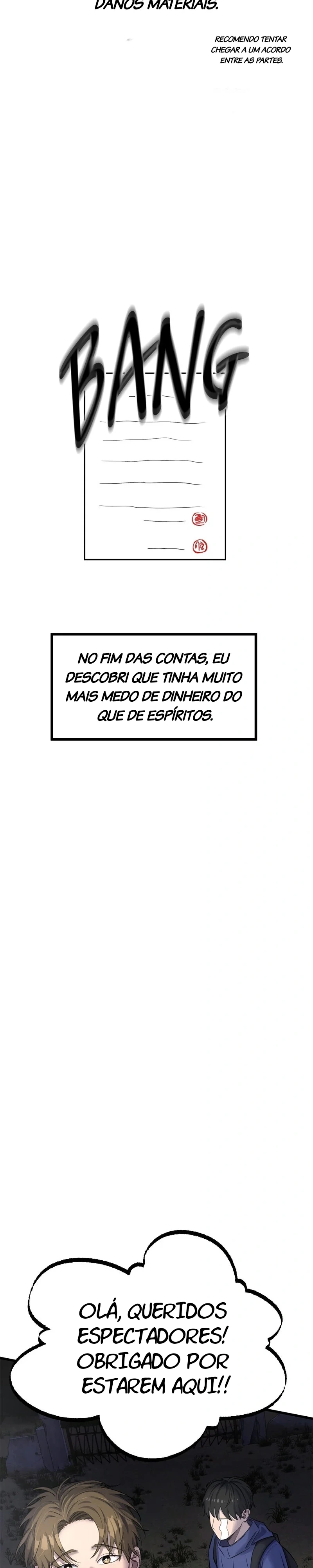 Por que você não deveria entrar em uma casa mal-assombrada Capítulo 9 Página 26