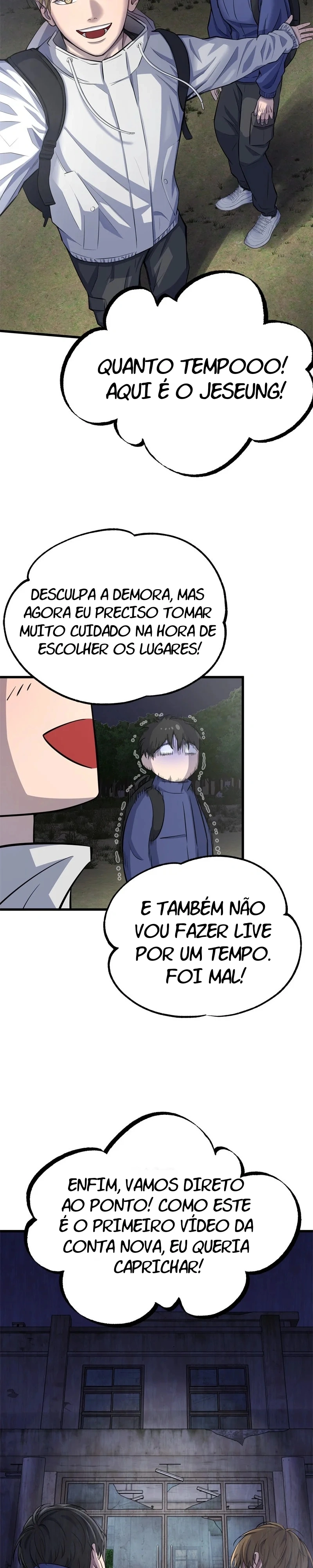 Por que você não deveria entrar em uma casa mal-assombrada Capítulo 9 Página 27