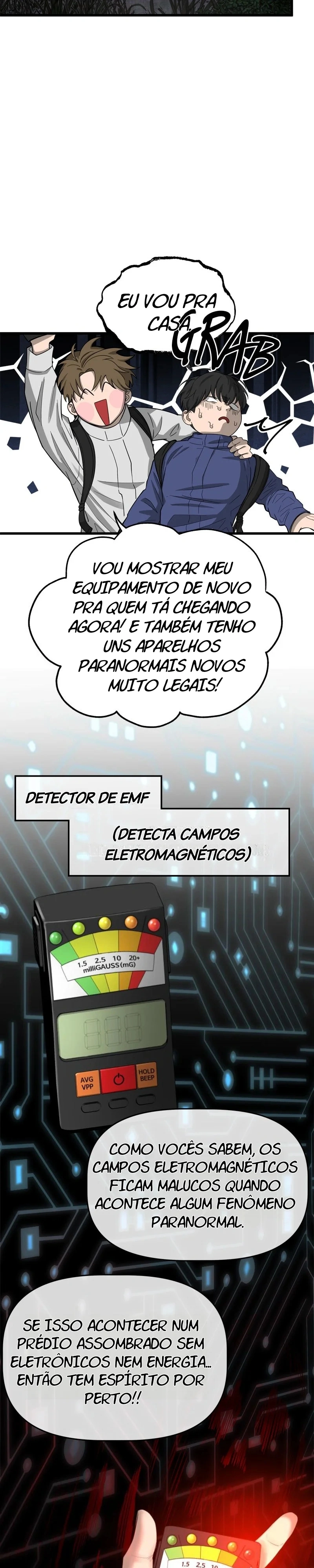 Por que você não deveria entrar em uma casa mal-assombrada Capítulo 9 Página 29
