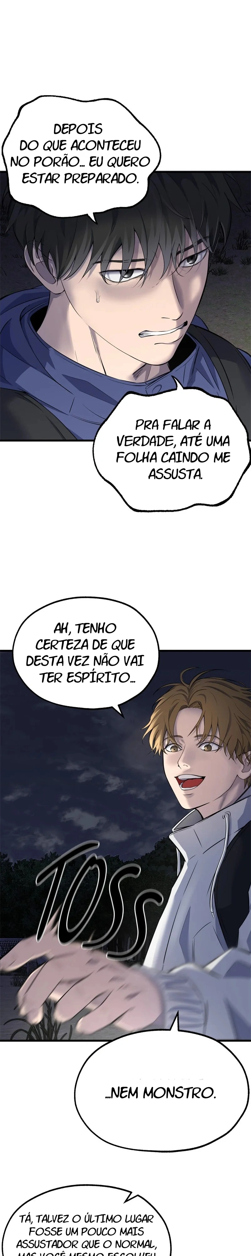 Por que você não deveria entrar em uma casa mal-assombrada Capítulo 9 Página 32