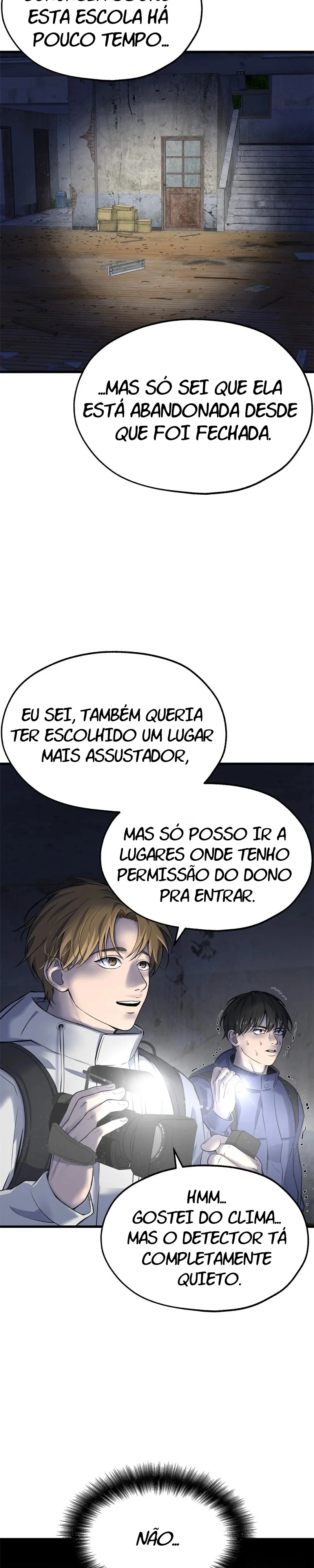 Por que você não deveria entrar em uma casa mal-assombrada Capítulo 9 Página 35