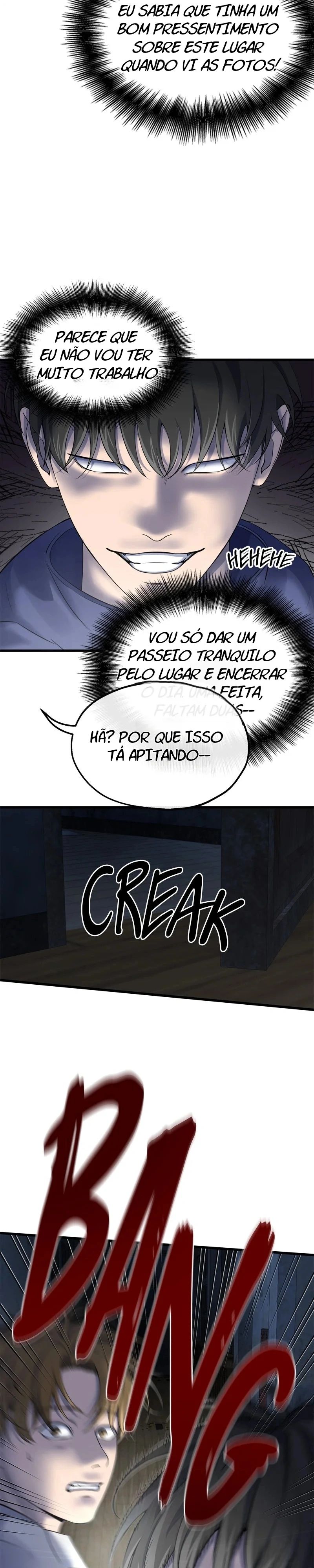 Por que você não deveria entrar em uma casa mal-assombrada Capítulo 9 Página 37