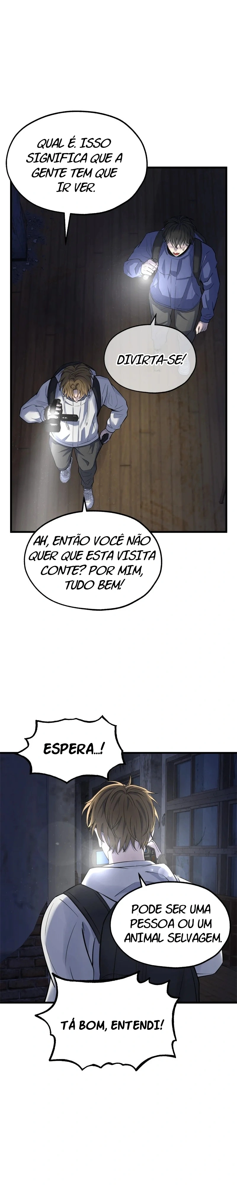 Por que você não deveria entrar em uma casa mal-assombrada Capítulo 9 Página 39
