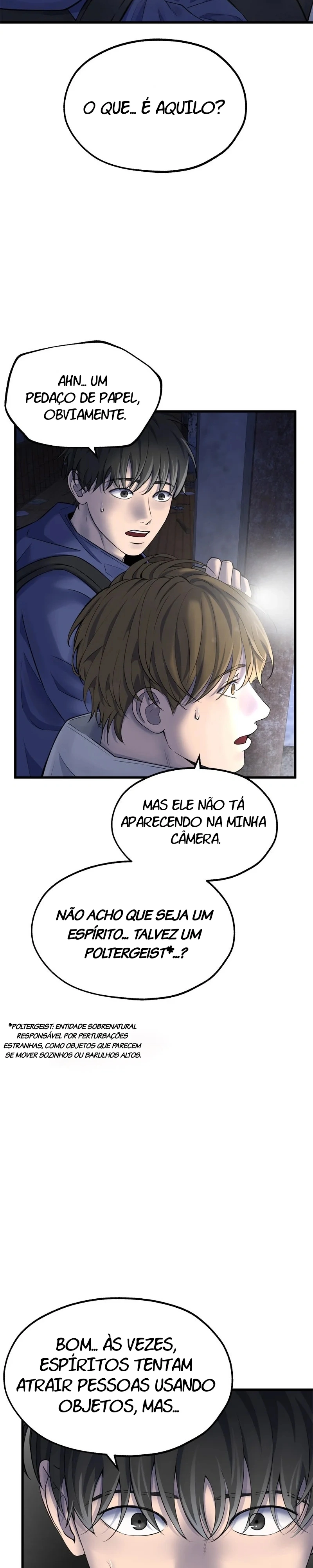 Por que você não deveria entrar em uma casa mal-assombrada Capítulo 9 Página 41