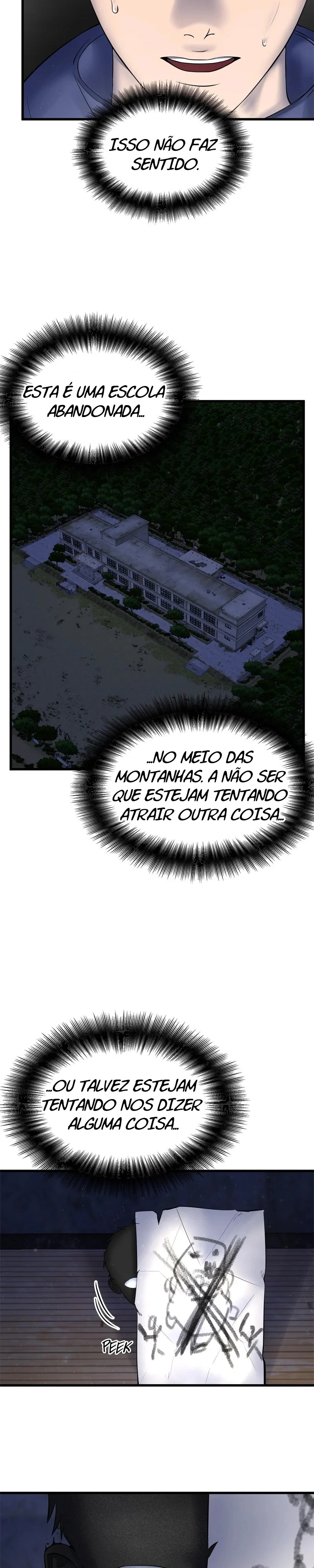 Por que você não deveria entrar em uma casa mal-assombrada Capítulo 9 Página 42