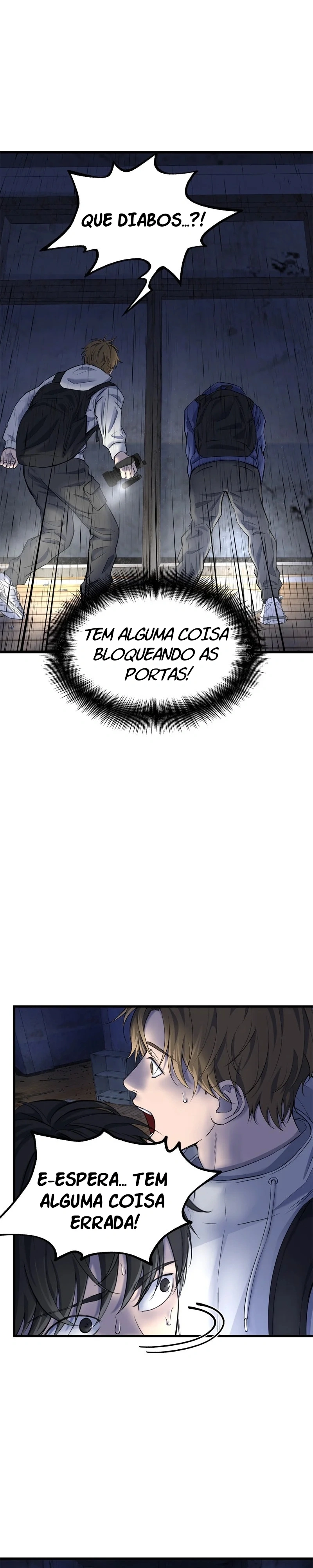 Por que você não deveria entrar em uma casa mal-assombrada Capítulo 9 Página 45