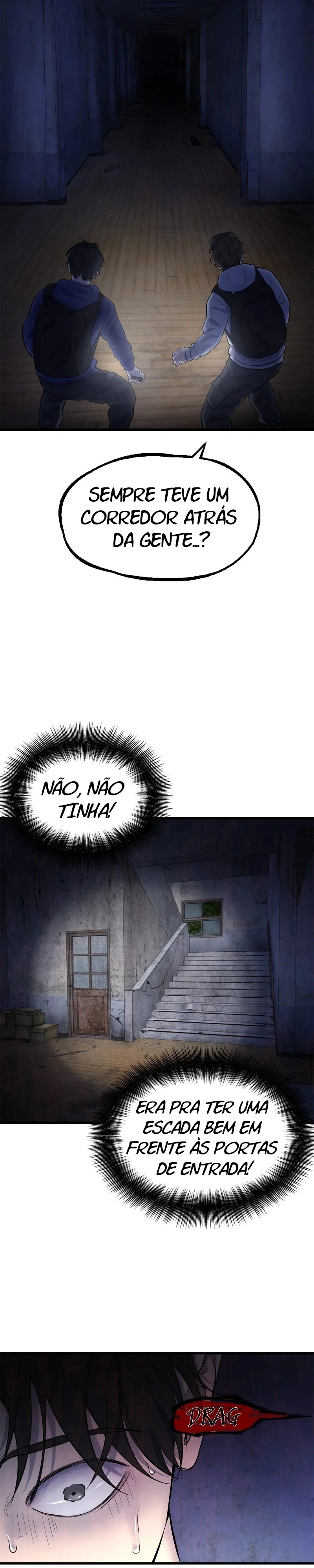 Por que você não deveria entrar em uma casa mal-assombrada Capítulo 9 Página 46