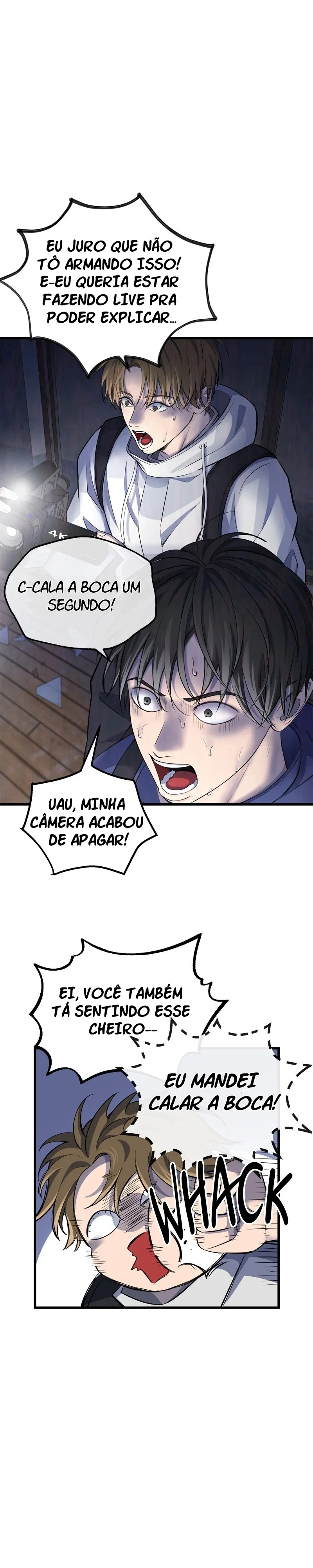 Por que você não deveria entrar em uma casa mal-assombrada Capítulo 9 Página 47