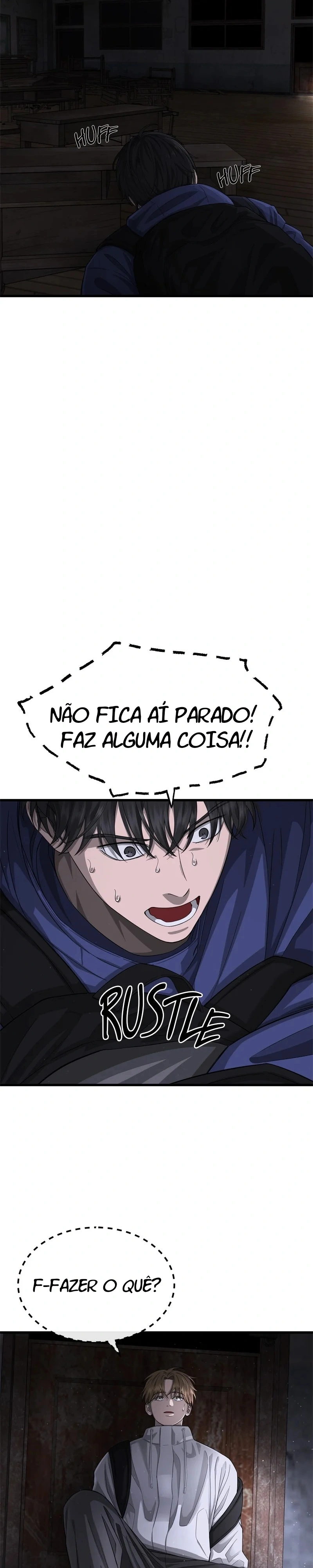 Por que você não deveria entrar em uma casa mal-assombrada Capítulo 9 Página 55
