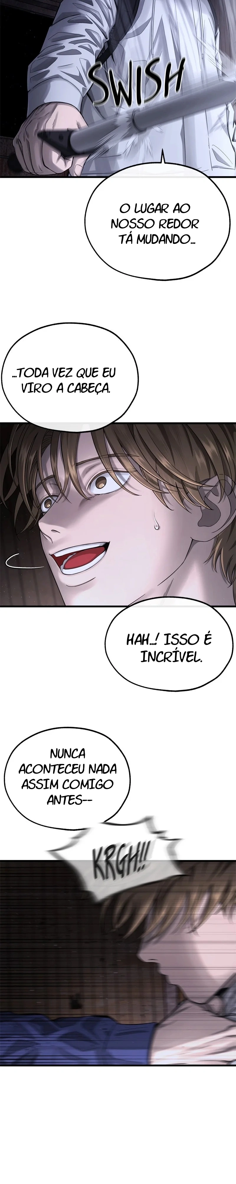 Por que você não deveria entrar em uma casa mal-assombrada Capítulo 9 Página 59