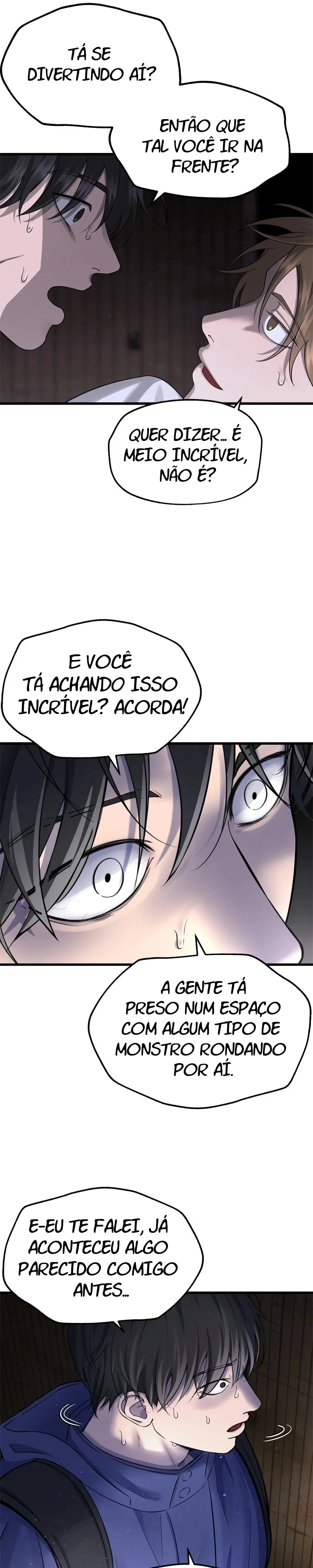 Por que você não deveria entrar em uma casa mal-assombrada Capítulo 9 Página 60