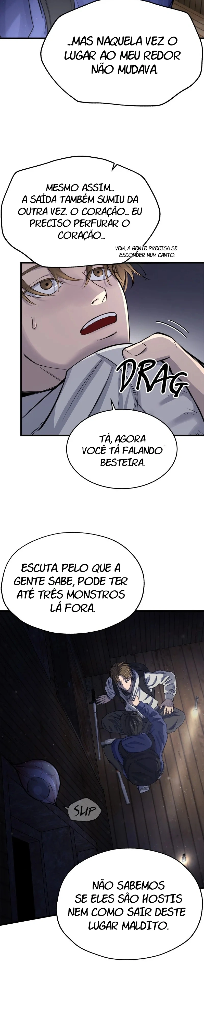 Por que você não deveria entrar em uma casa mal-assombrada Capítulo 9 Página 61