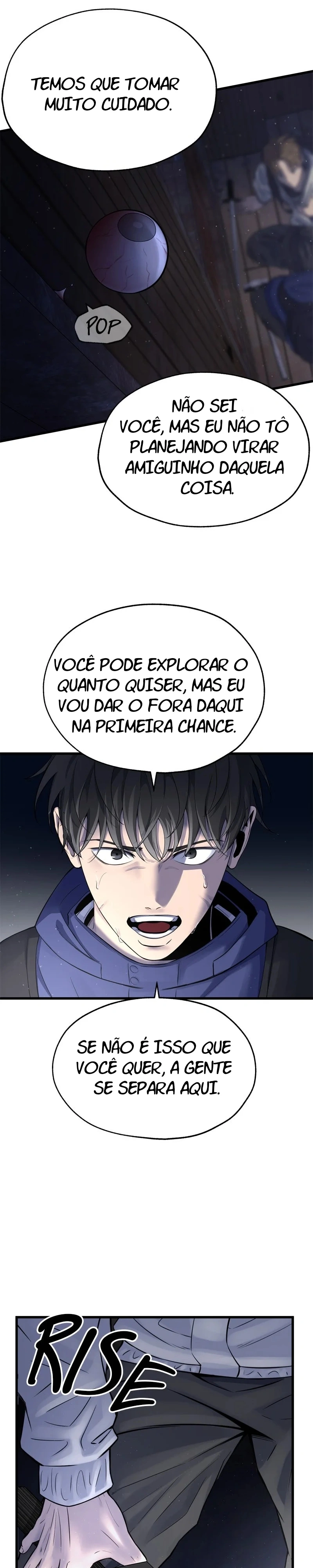 Por que você não deveria entrar em uma casa mal-assombrada Capítulo 9 Página 62