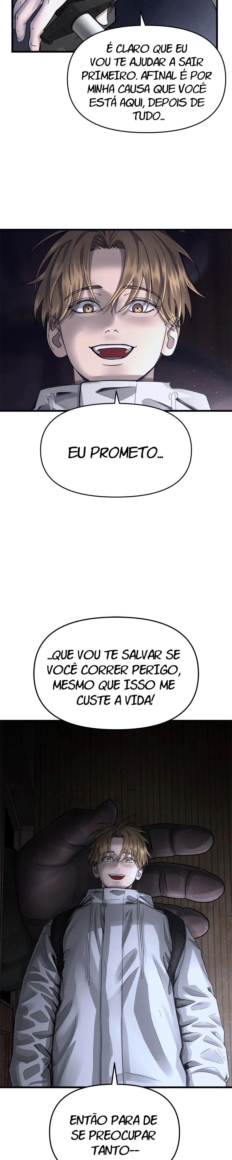 Por que você não deveria entrar em uma casa mal-assombrada Capítulo 9 Página 63