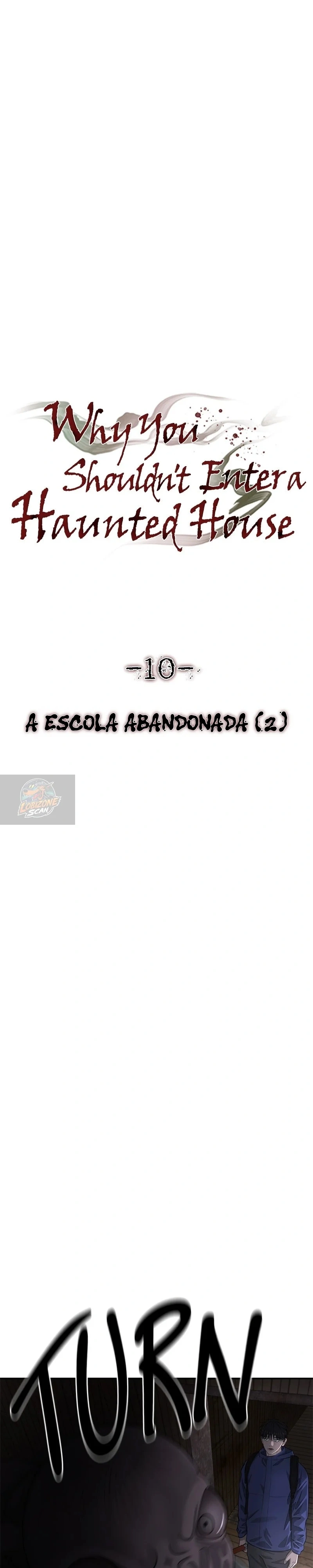 Por que você não deveria entrar em uma casa mal-assombrada Capítulo 10 Página 5