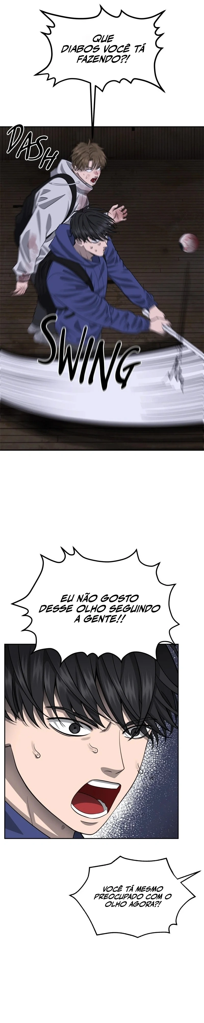 Por que você não deveria entrar em uma casa mal-assombrada Capítulo 10 Página 13