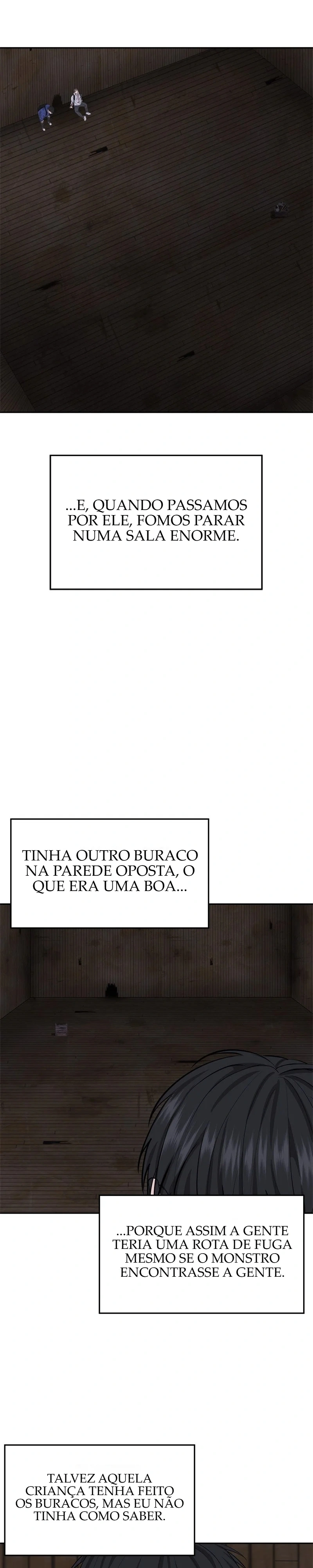 Por que você não deveria entrar em uma casa mal-assombrada Capítulo 10 Página 19