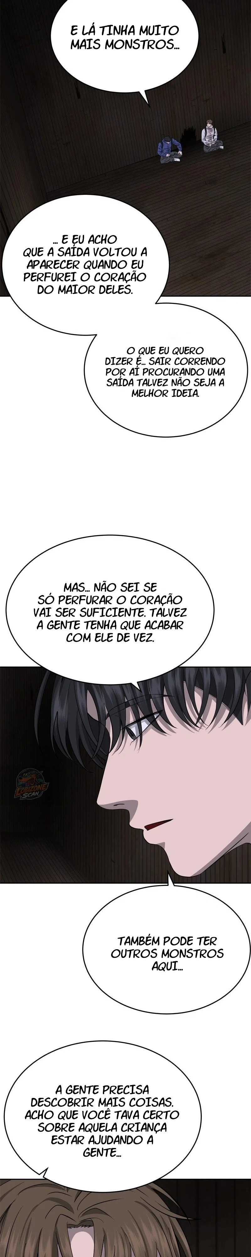 Por que você não deveria entrar em uma casa mal-assombrada Capítulo 10 Página 22