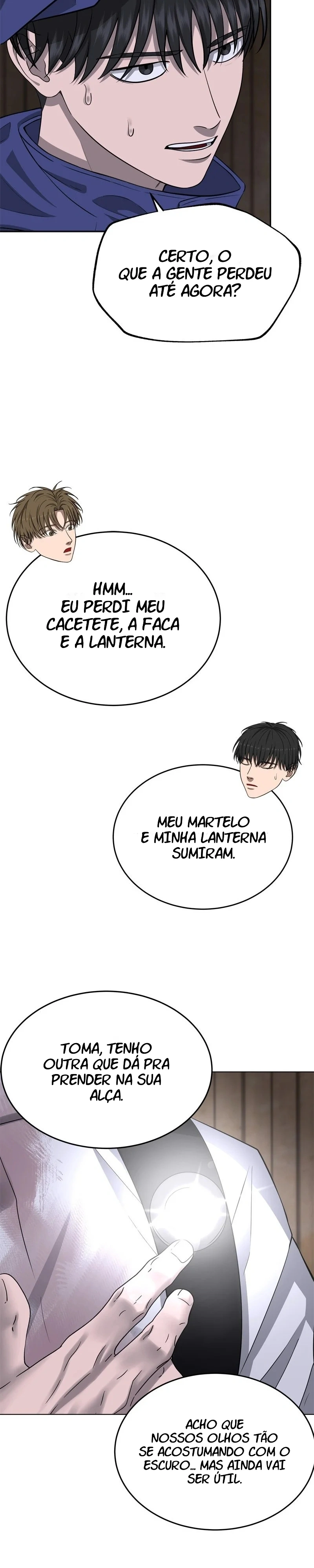 Por que você não deveria entrar em uma casa mal-assombrada Capítulo 10 Página 26
