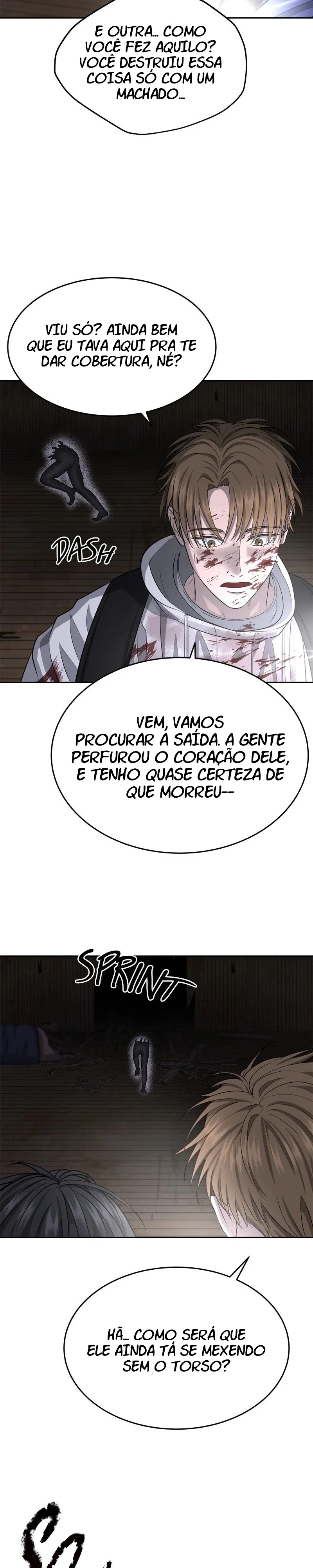 Por que você não deveria entrar em uma casa mal-assombrada Capítulo 10 Página 38