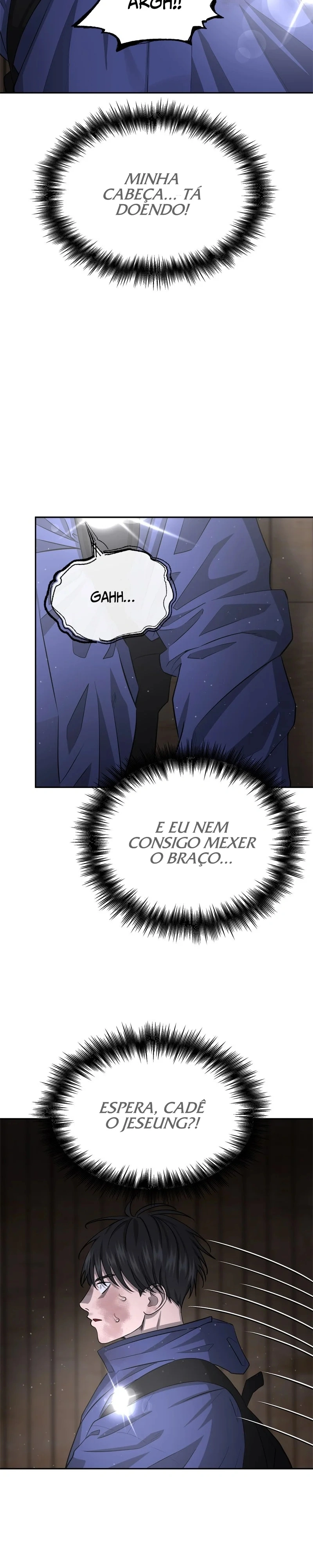 Por que você não deveria entrar em uma casa mal-assombrada Capítulo 11 Página 20