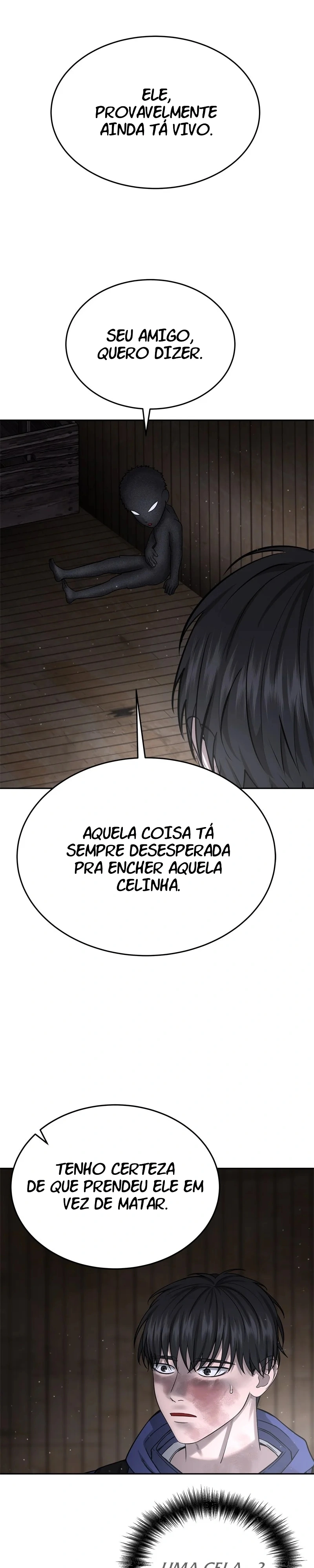 Por que você não deveria entrar em uma casa mal-assombrada Capítulo 11 Página 21