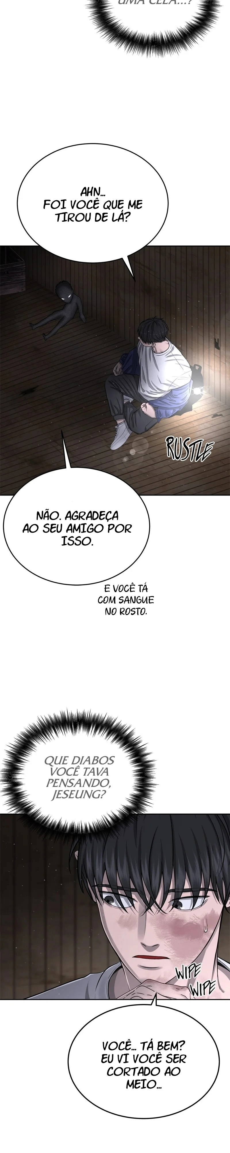 Por que você não deveria entrar em uma casa mal-assombrada Capítulo 11 Página 22