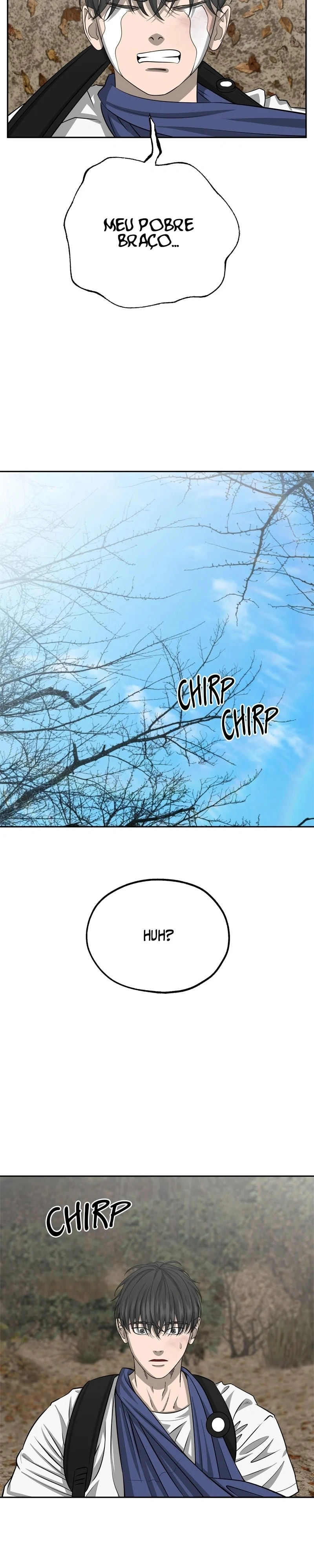 Por que você não deveria entrar em uma casa mal-assombrada Capítulo 11 Página 35