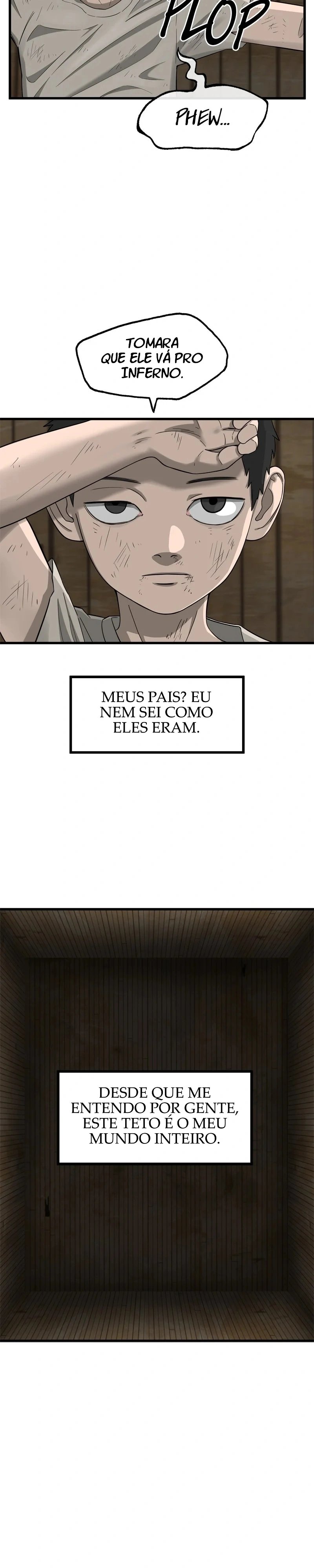 Por que você não deveria entrar em uma casa mal-assombrada Capítulo 11 Página 44