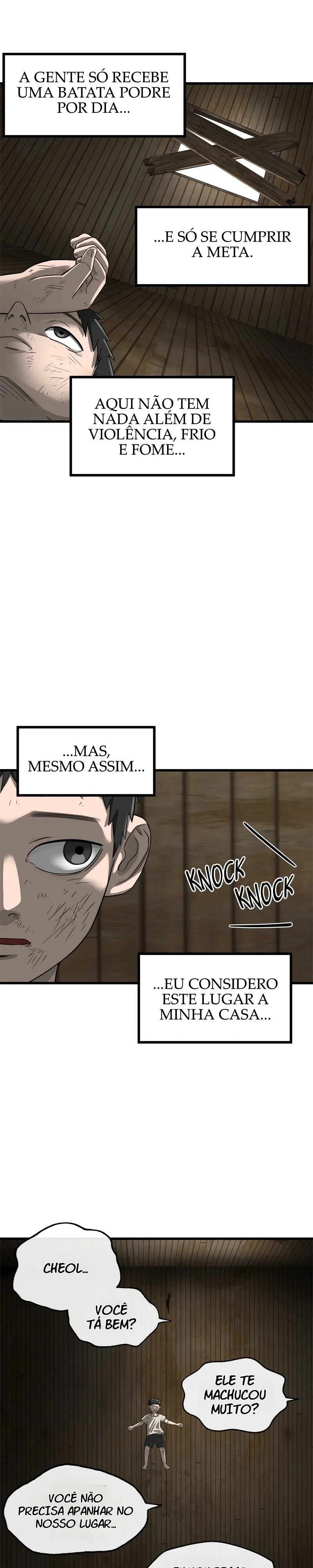 Por que você não deveria entrar em uma casa mal-assombrada Capítulo 11 Página 45