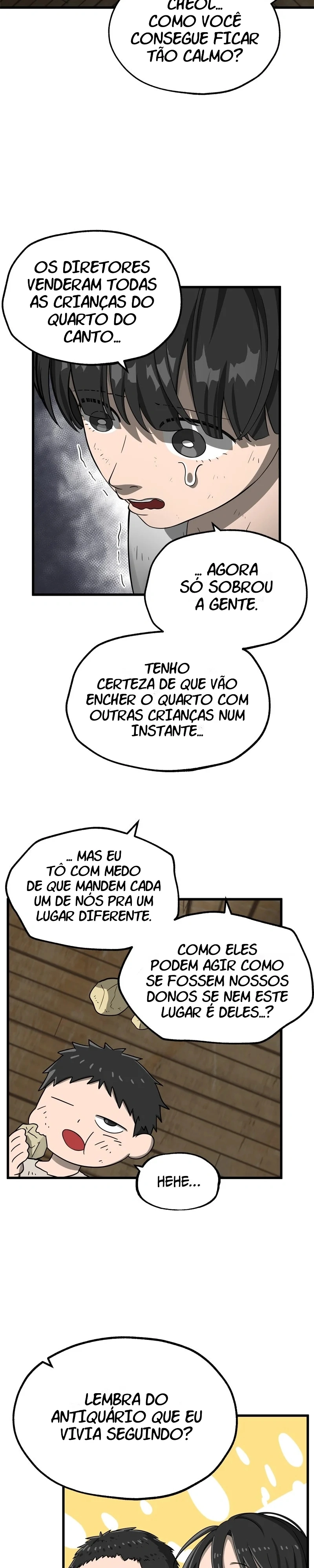 Por que você não deveria entrar em uma casa mal-assombrada Capítulo 11 Página 47