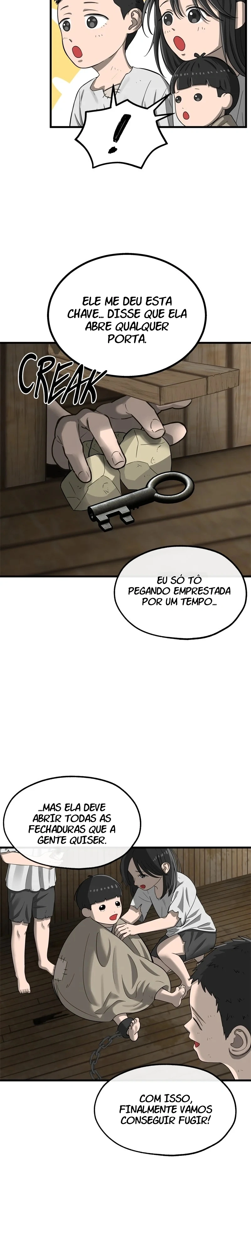 Por que você não deveria entrar em uma casa mal-assombrada Capítulo 11 Página 48