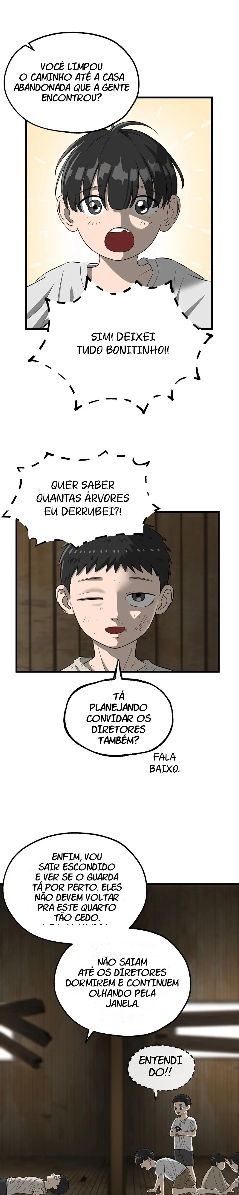 Por que você não deveria entrar em uma casa mal-assombrada Capítulo 11 Página 49
