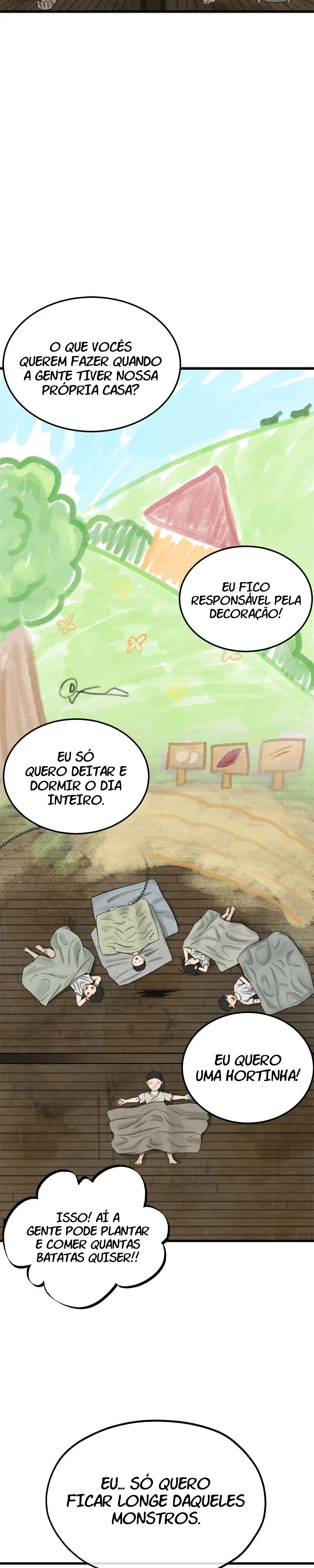 Por que você não deveria entrar em uma casa mal-assombrada Capítulo 11 Página 50