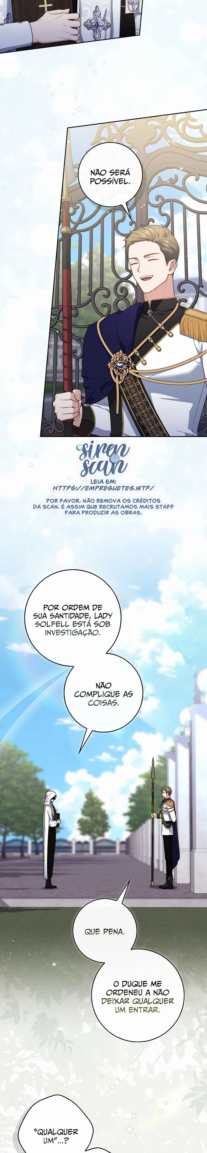 Uma Princesa que Lê a Sorte Capítulo 164 Página 2