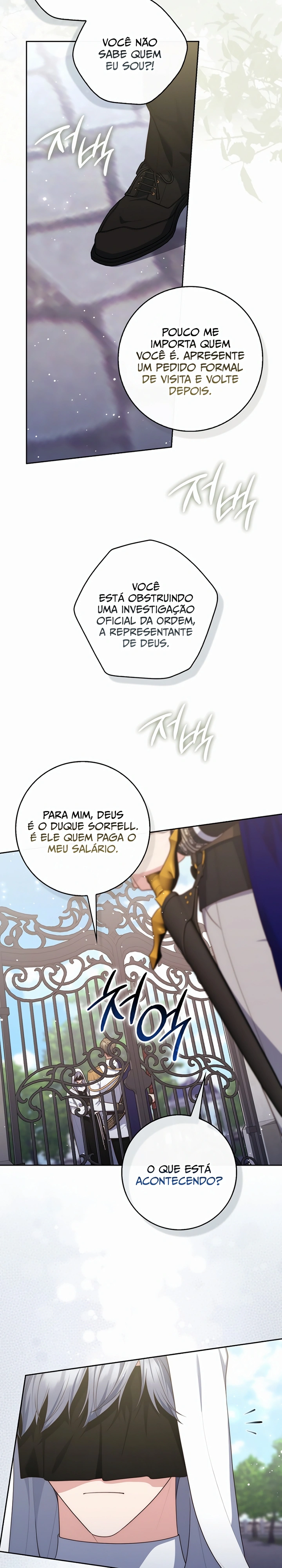 Uma Princesa que Lê a Sorte Capítulo 164 Página 3