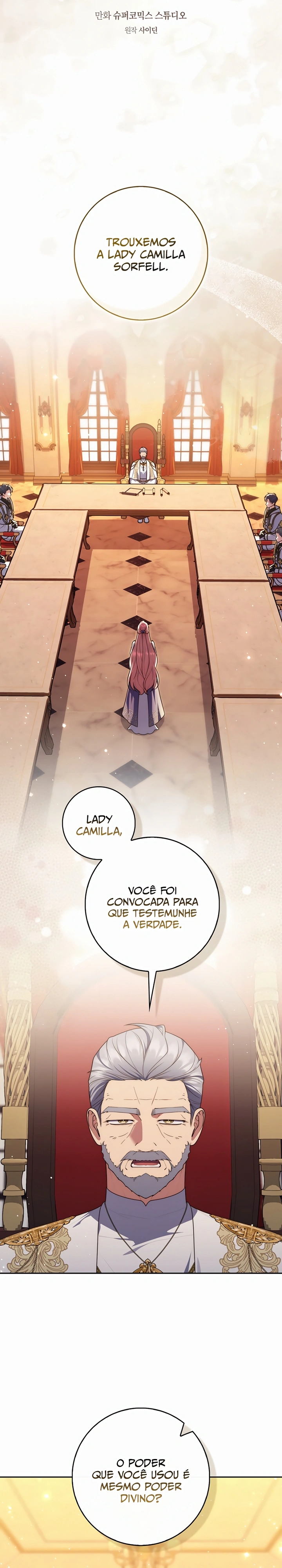Uma Princesa que Lê a Sorte Capítulo 164 Página 16