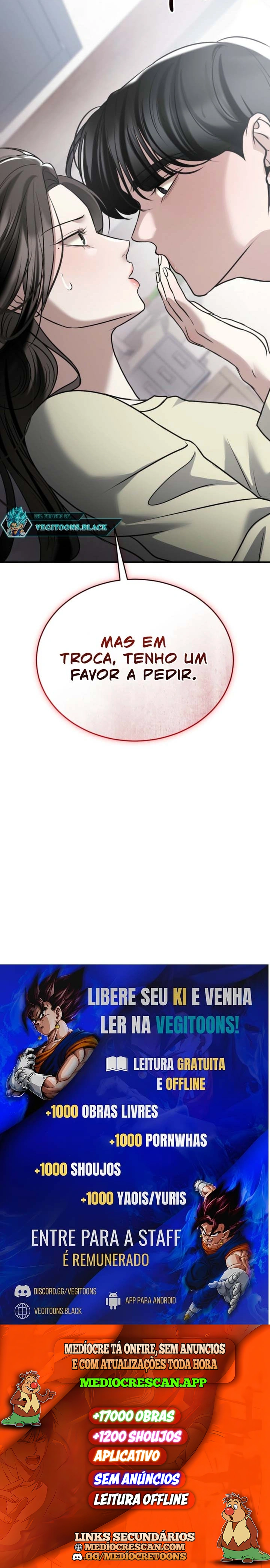 O Sonho de Caça de um Cão Selvagem Capítulo 19 Página 33